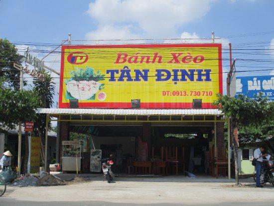 Banh xeo Tan Đinh